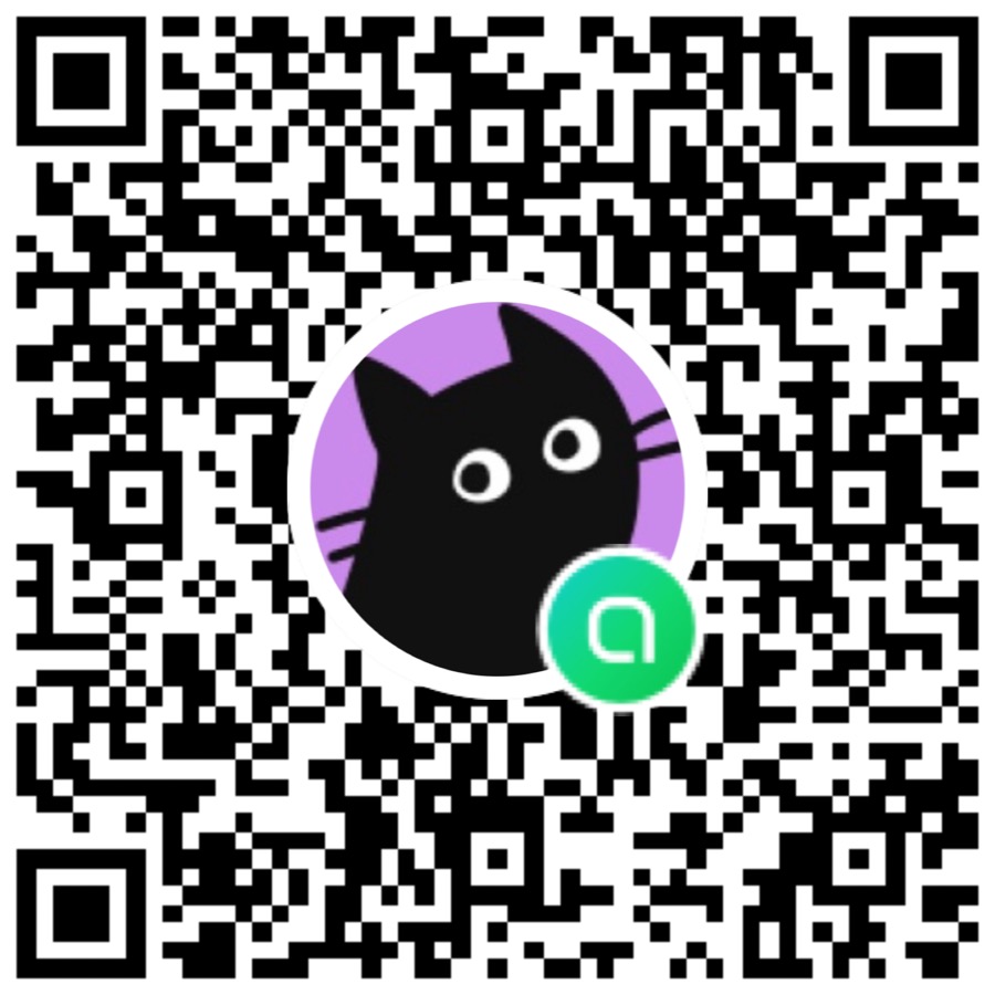 ふぅふ’s Cafe Moya² QR